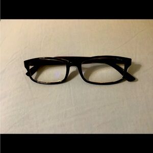 Women reading glasses